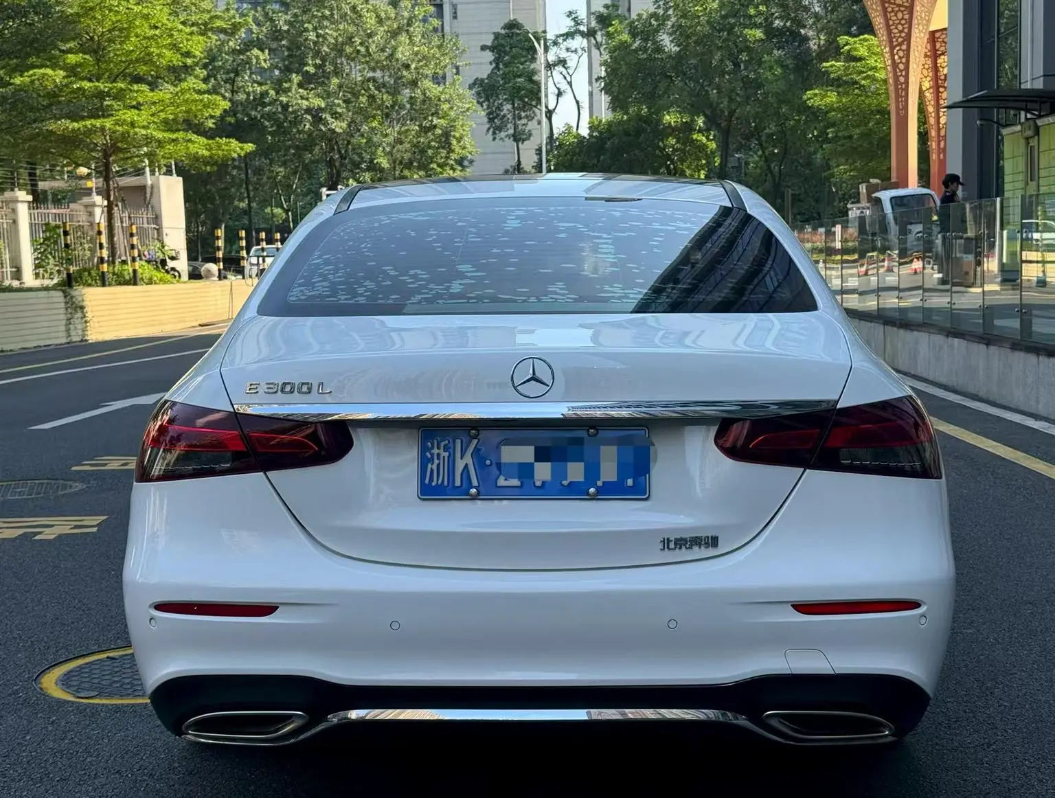 Mercedes-Benz E Class 2021 E 300 L Premium Sport Sedan
