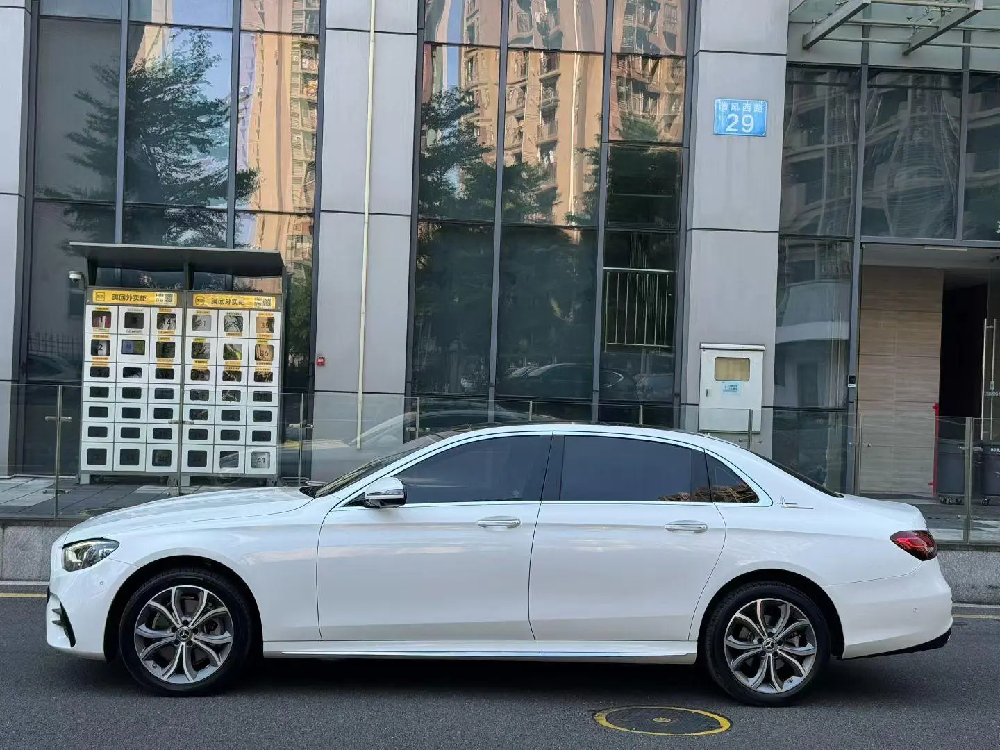 Mercedes-Benz E Class 2021 E 300 L Premium Sport Sedan