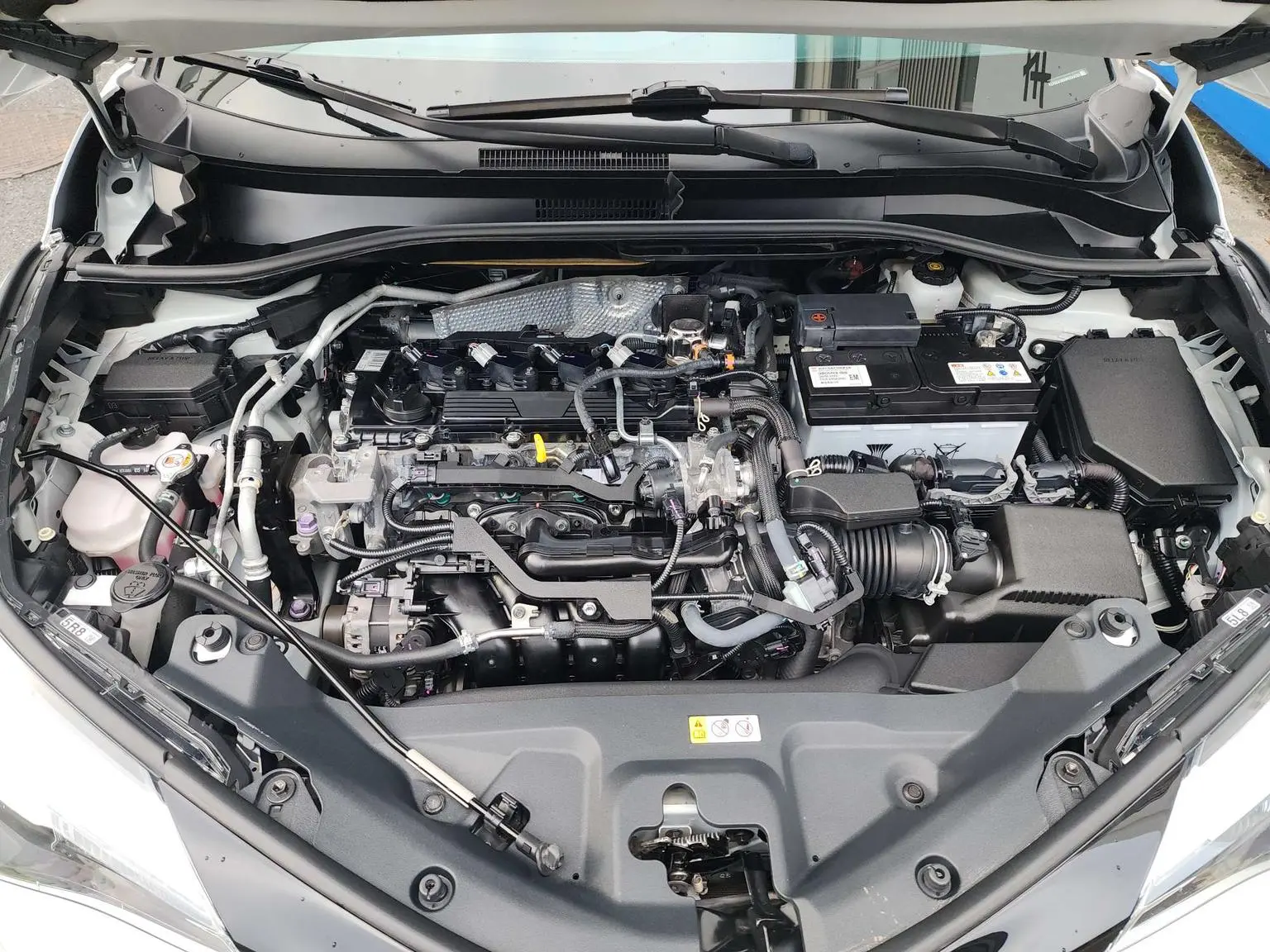 Toyota C-HR 2023 2.0L Comfort