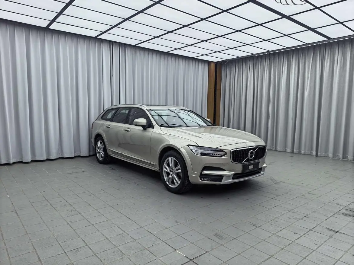 Volvo V90 2019 Cross Country T5 AWD Vision China V