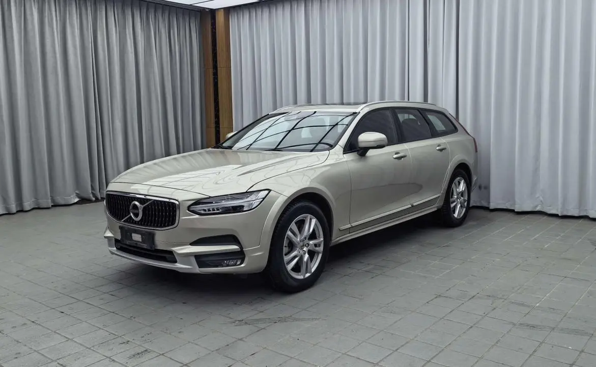 Volvo V90 2019 Cross Country T5 AWD Vision China V