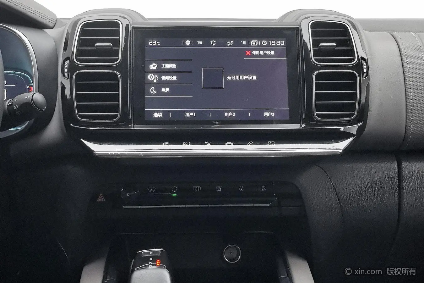 Citroen C5 Aircross C5 AIRCROSS 2019 360THP ORIGINS Exclusive China VI