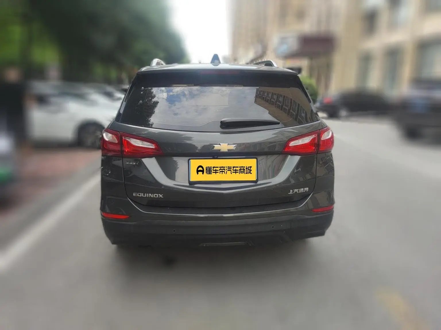 Chevrolet Equinox 2019 535T Auto China VI