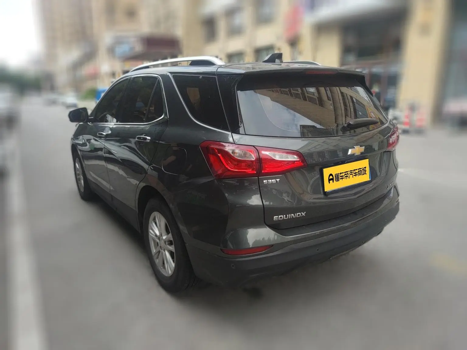 Chevrolet Equinox 2019 535T Auto China VI