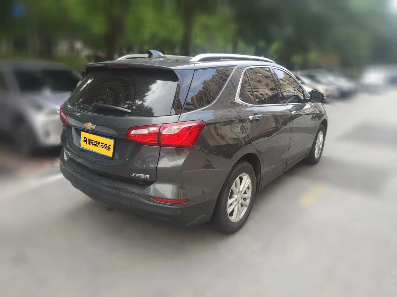 Chevrolet Equinox 2019 535T Auto China VI