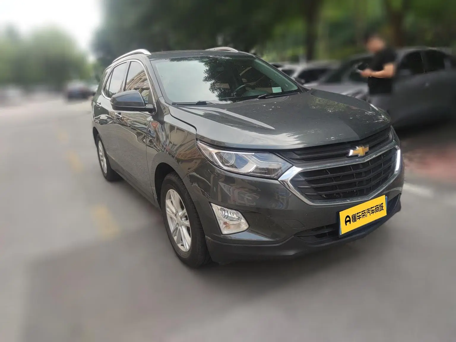 Chevrolet Equinox 2019 535T Auto China VI