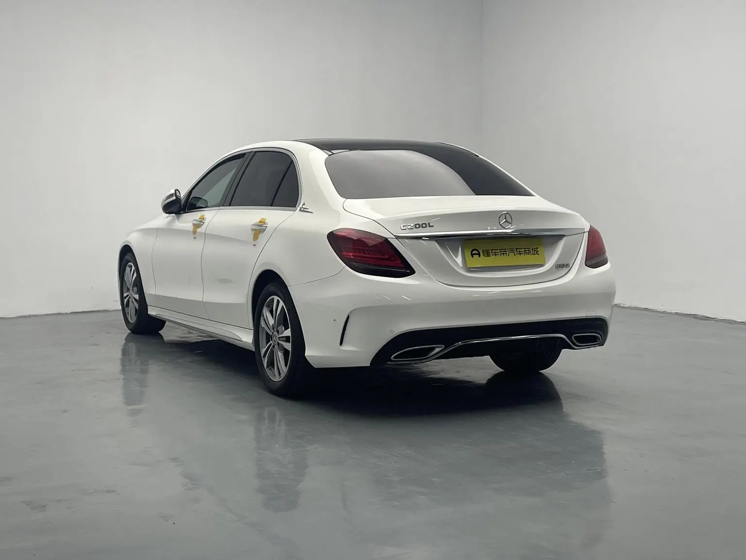 Mercedes-Benz C Class 2021 C 200 L Fashion Sport