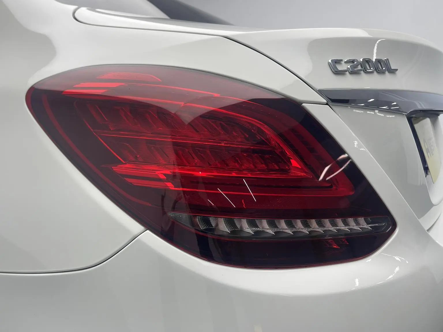 Mercedes-Benz C Class 2021 C 200 L Fashion Sport