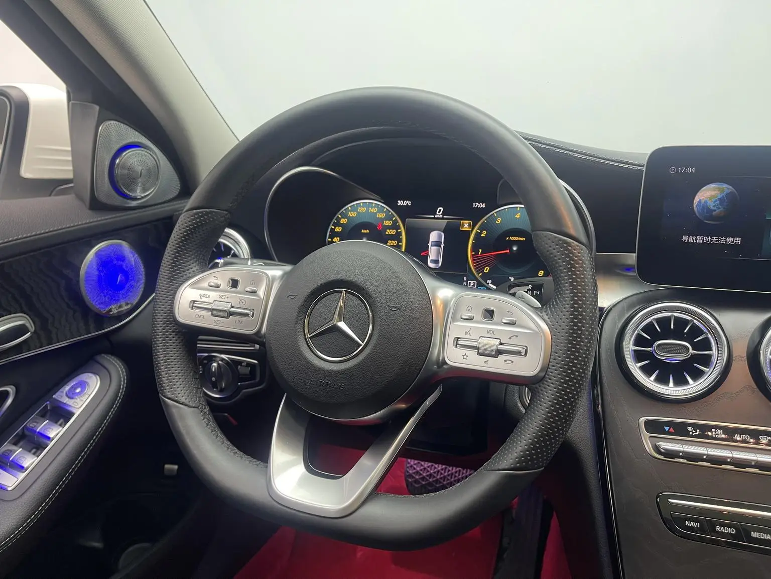 Mercedes-Benz C Class 2021 C 200 L Fashion Sport