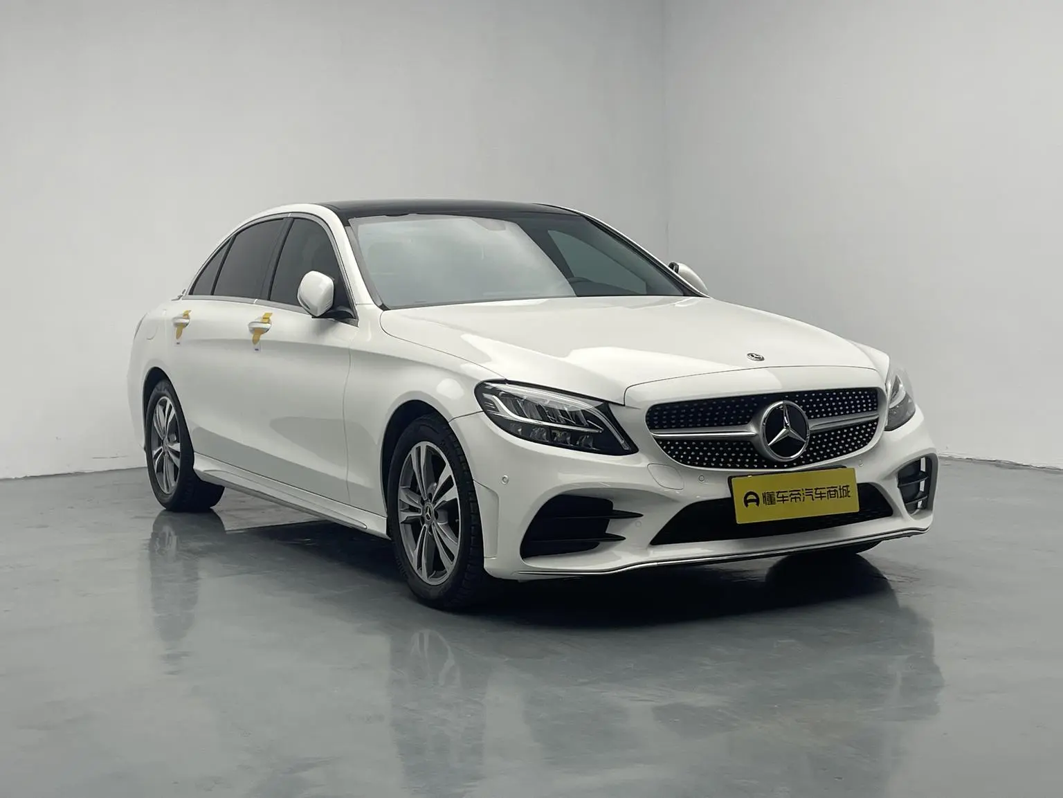 Mercedes-Benz C Class 2021 C 200 L Fashion Sport