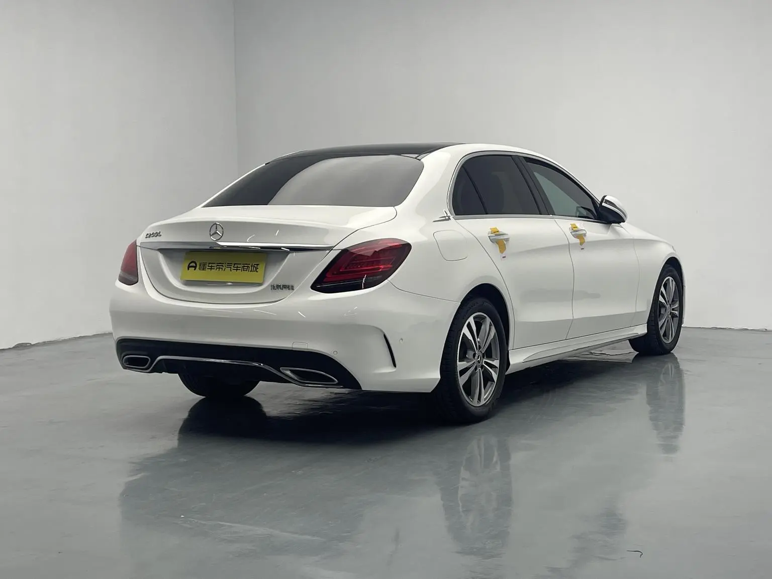 Mercedes-Benz C Class 2021 C 200 L Fashion Sport