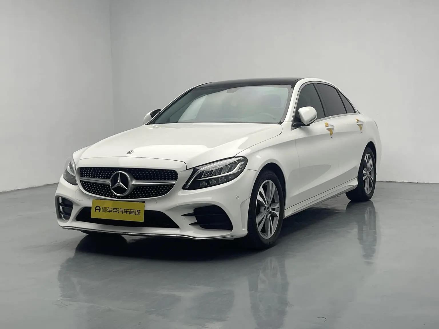 Mercedes-Benz C Class 2021 C 200 L Fashion Sport