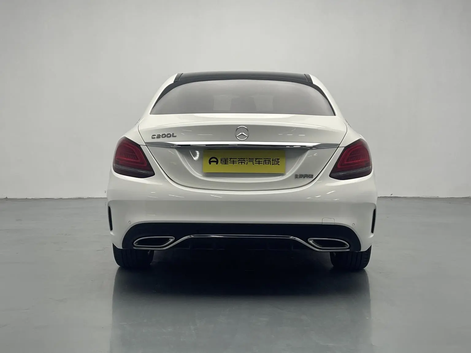 Mercedes-Benz C Class 2021 C 200 L Fashion Sport