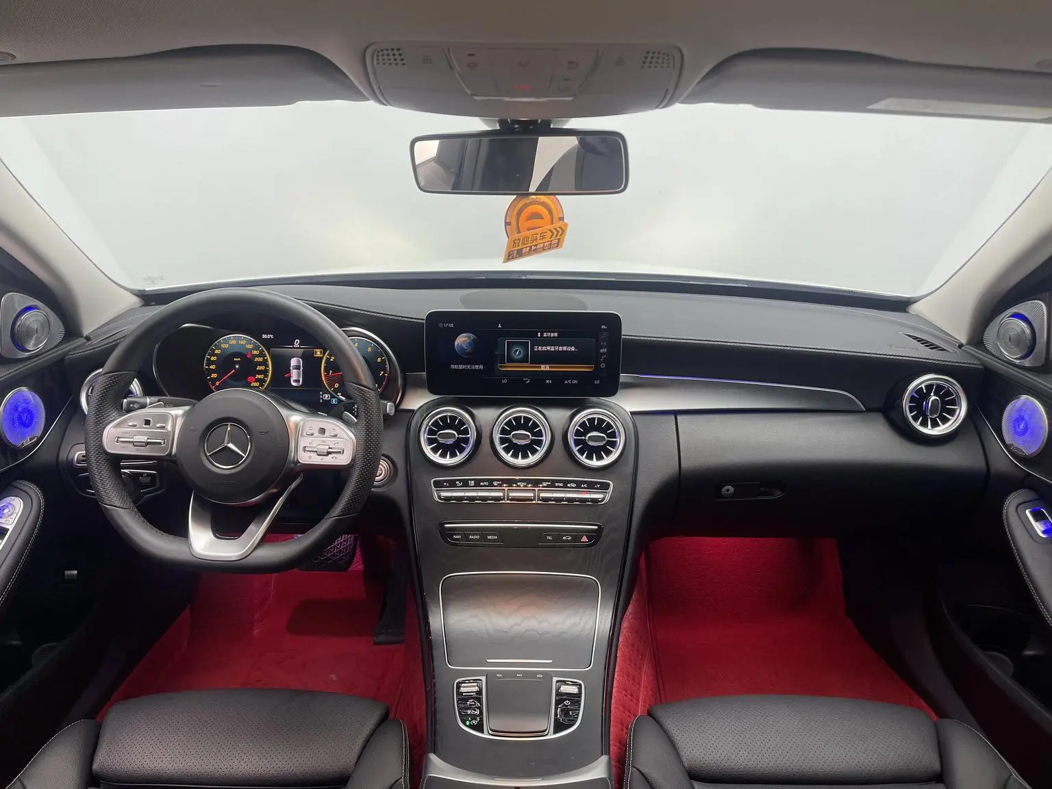 Mercedes-Benz C Class 2021 C 200 L Fashion Sport
