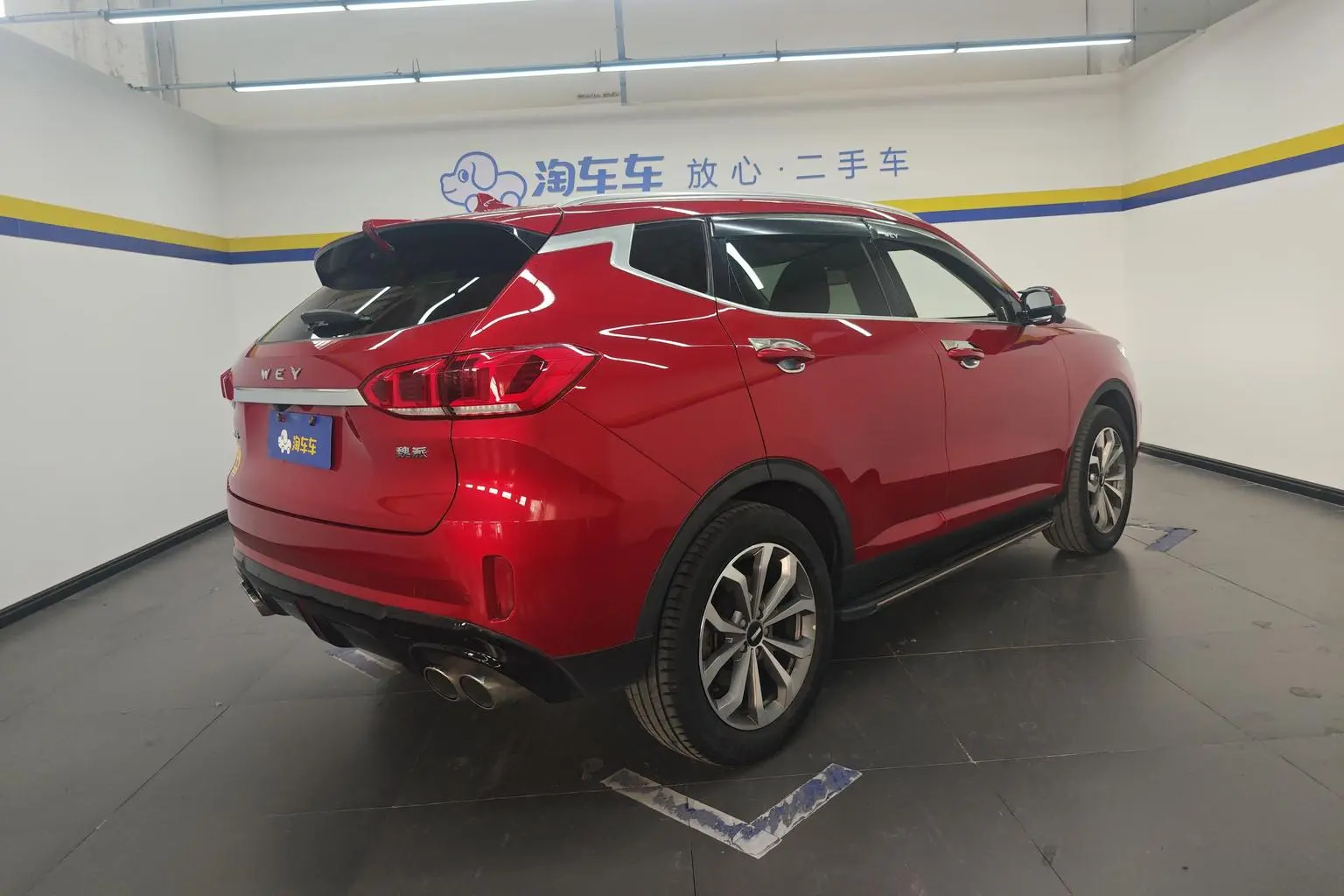 WEY VV6 2020 2.0T 2WD Smart +