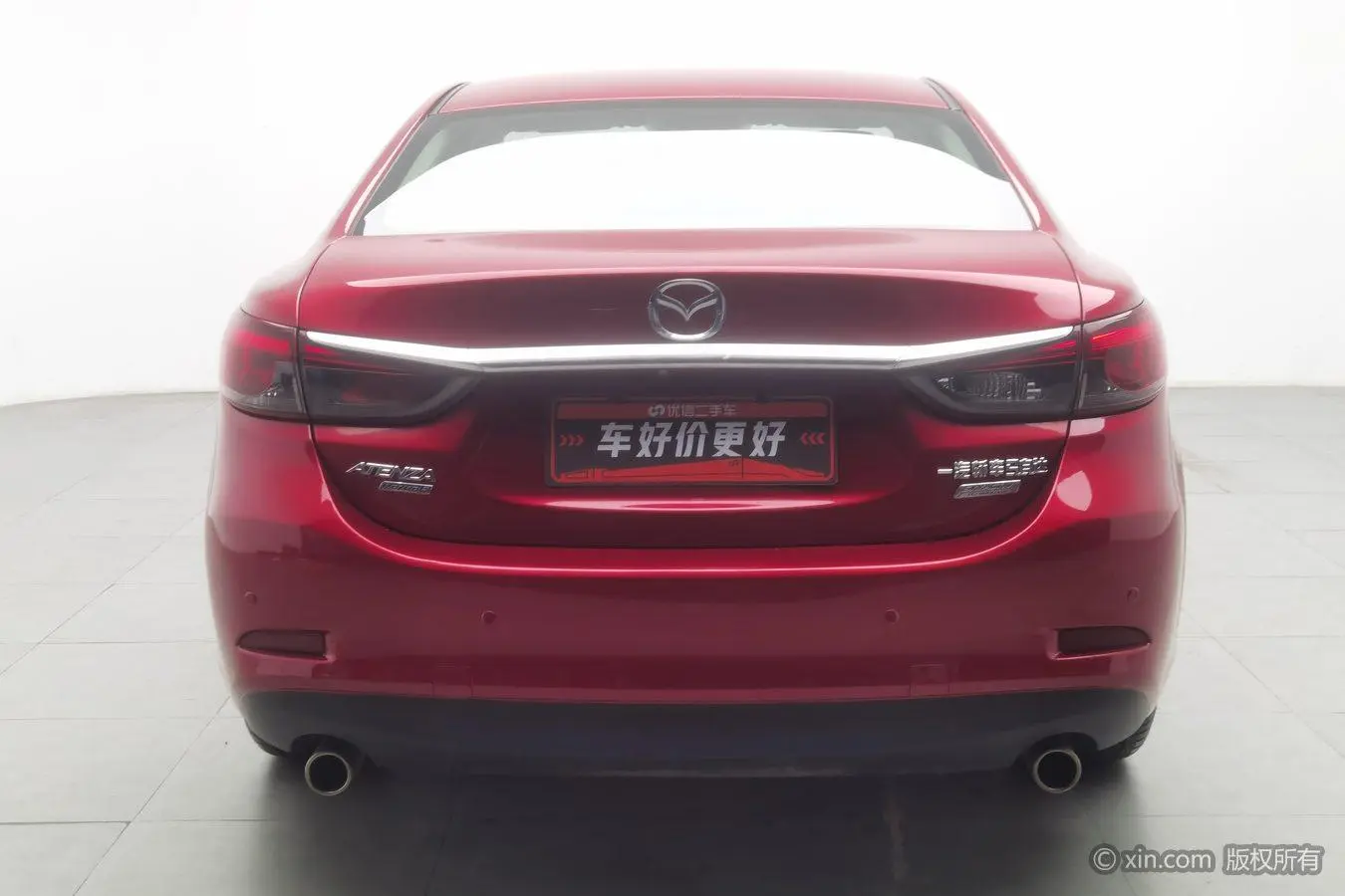 Mazda Atenza 2018 2.0L Blue Sky Luxury China VI