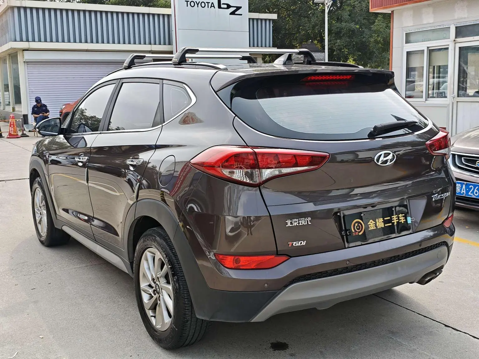 Hyundai Tucson 2018 1.6T DCT 2WD 15 Anniversary