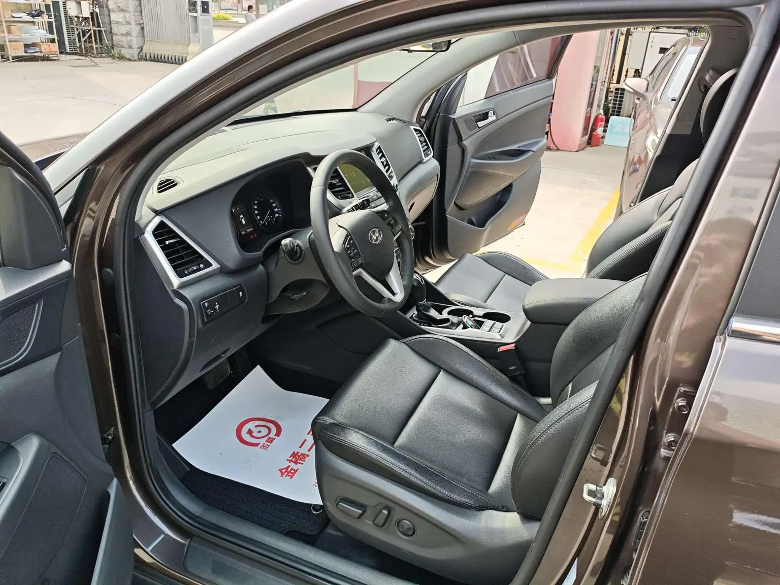 Hyundai Tucson 2018 1.6T DCT 2WD 15 Anniversary