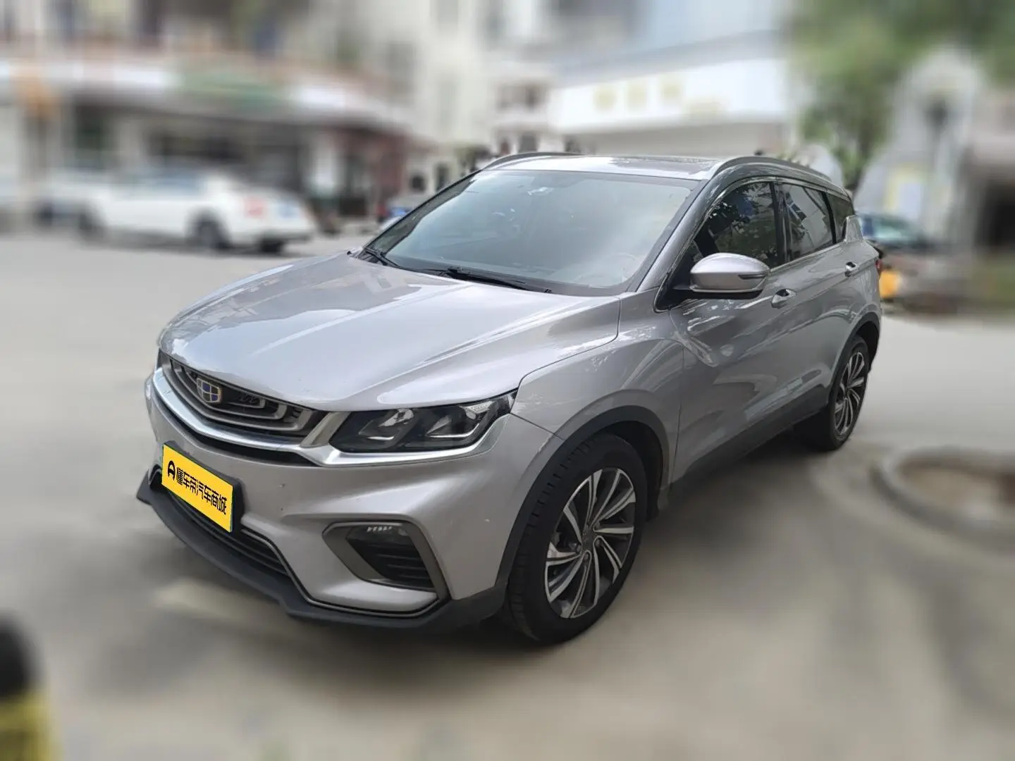 Geely Binyue 2019 260T DCT China V