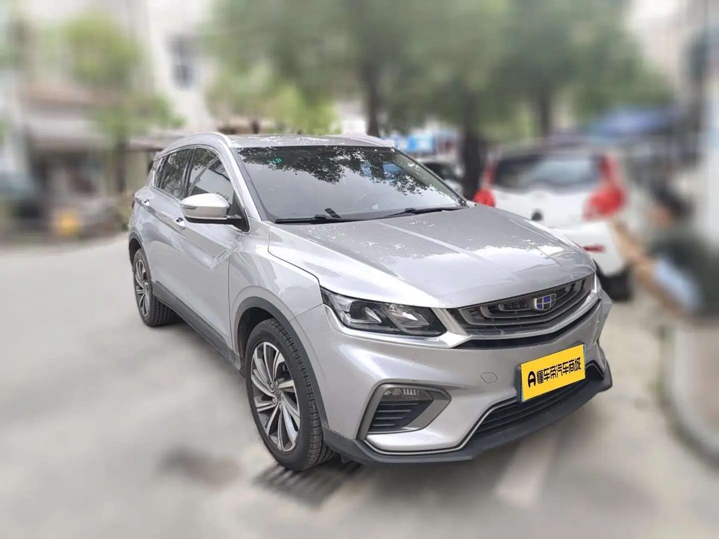 Geely Binyue 2019 260T DCT China V