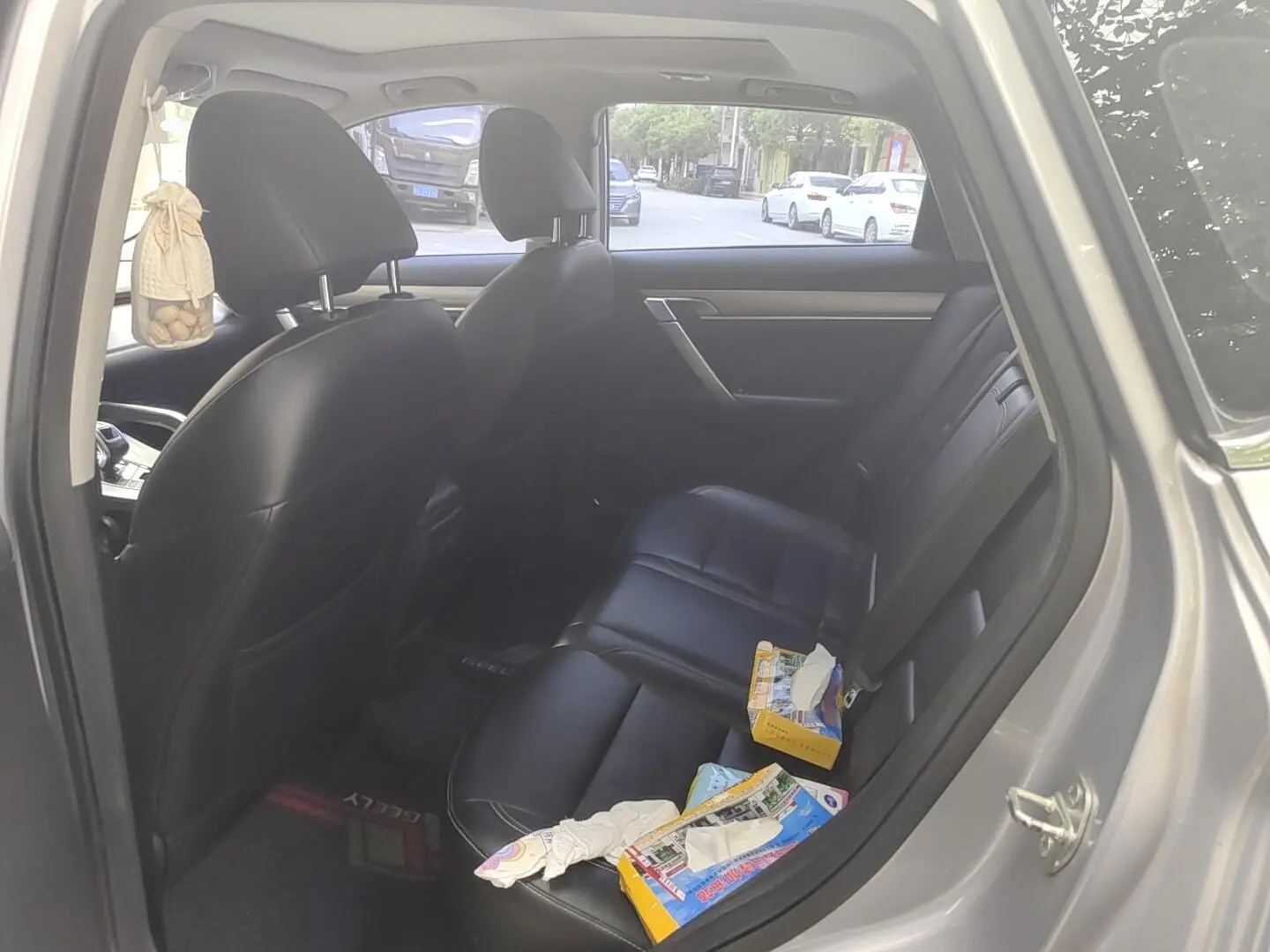 Geely Binyue 2019 260T DCT China V
