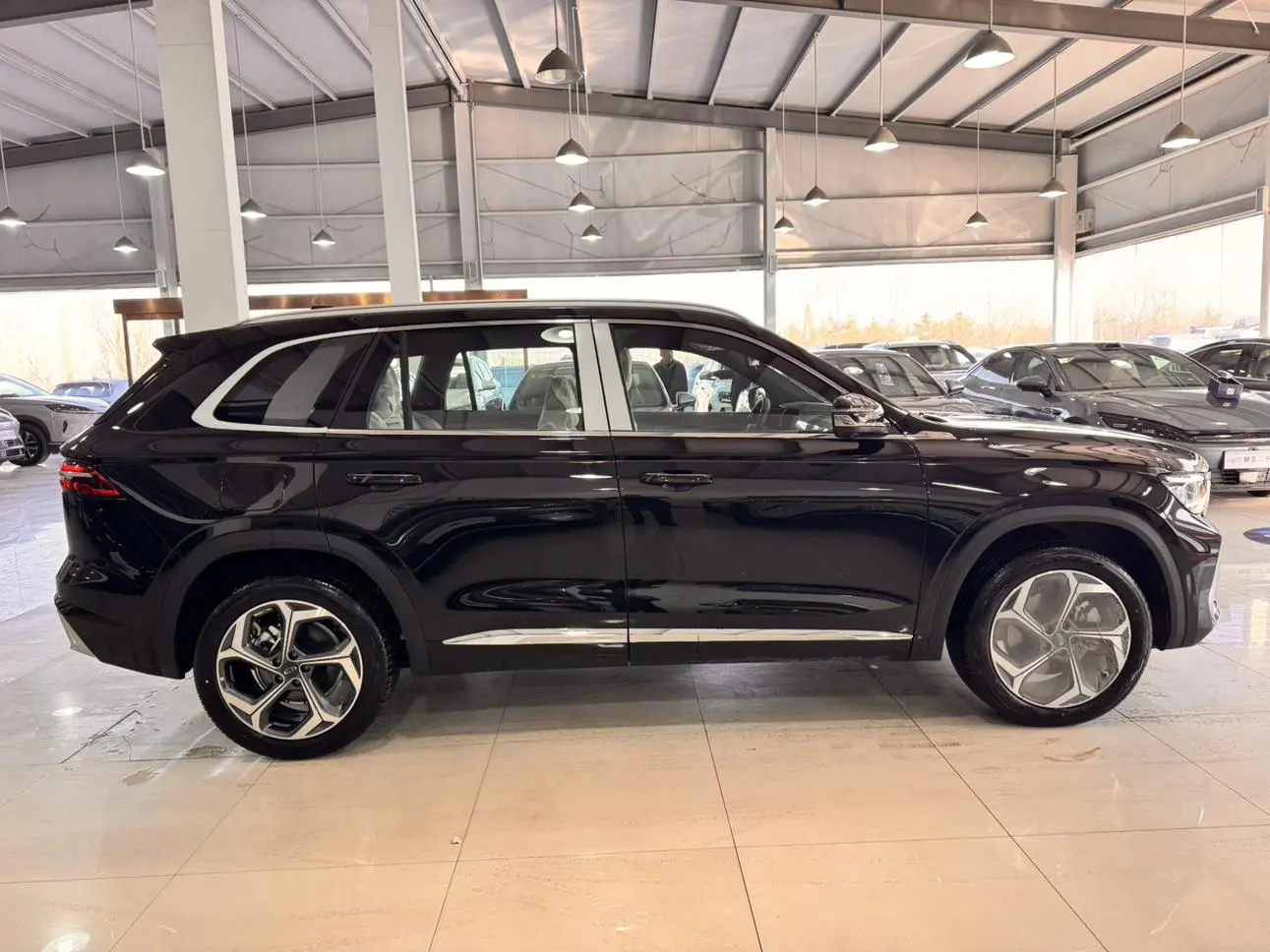 Geely Xingyue L 2024 2.0TD DCT EVO 2WD