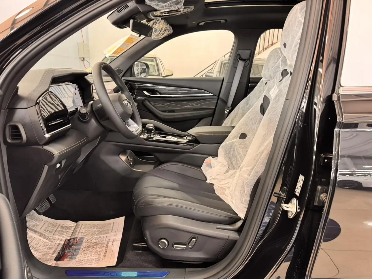 Geely Xingyue L 2024 2.0TD DCT EVO 2WD