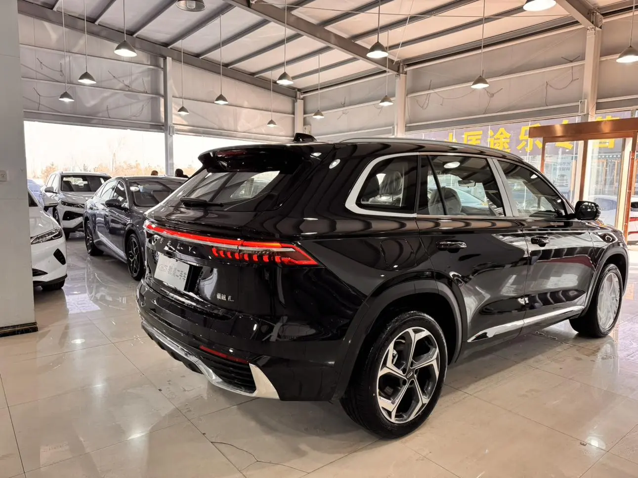 Geely Xingyue L 2024 2.0TD DCT EVO 2WD