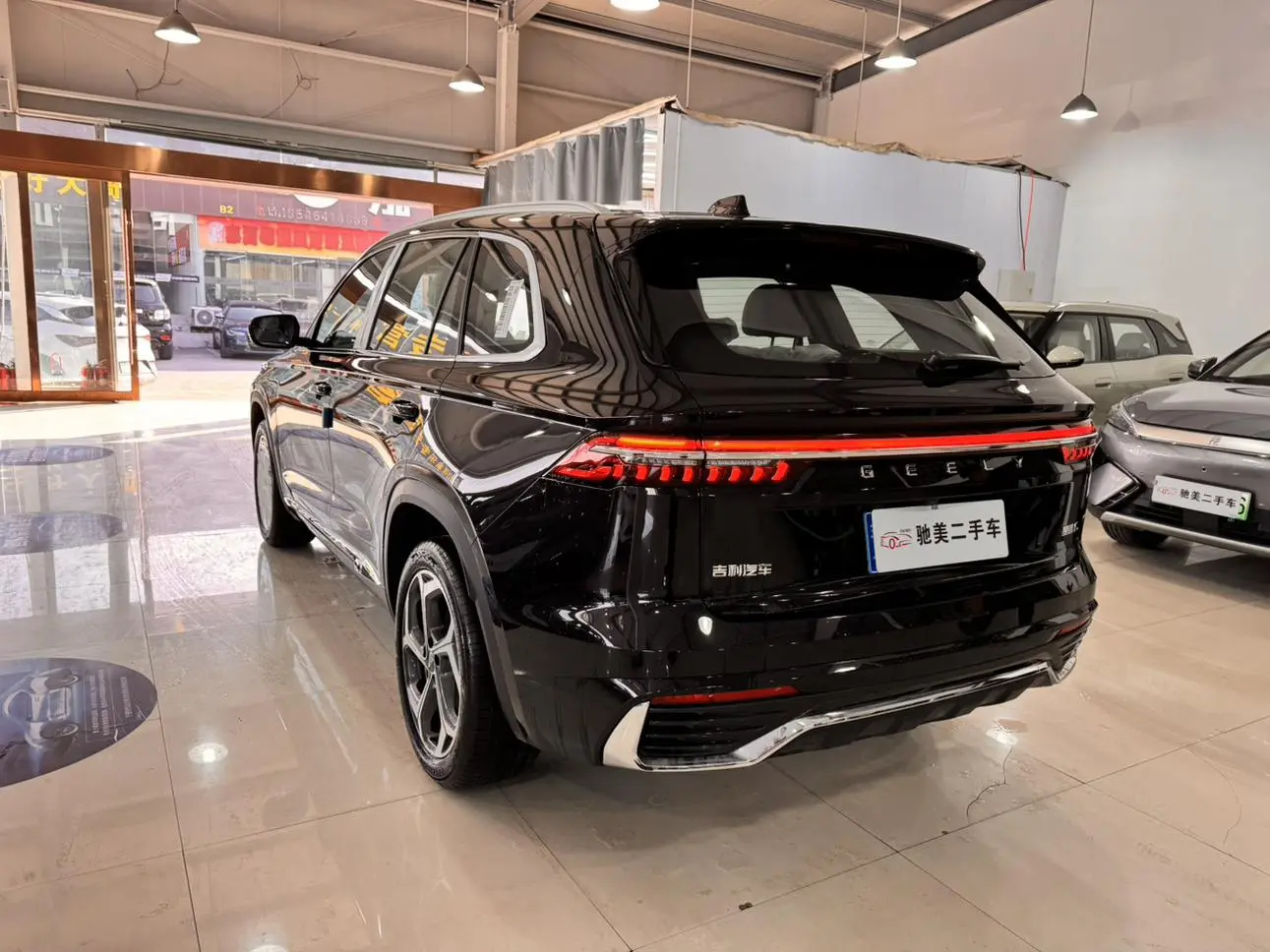 Geely Xingyue L 2024 2.0TD DCT EVO 2WD