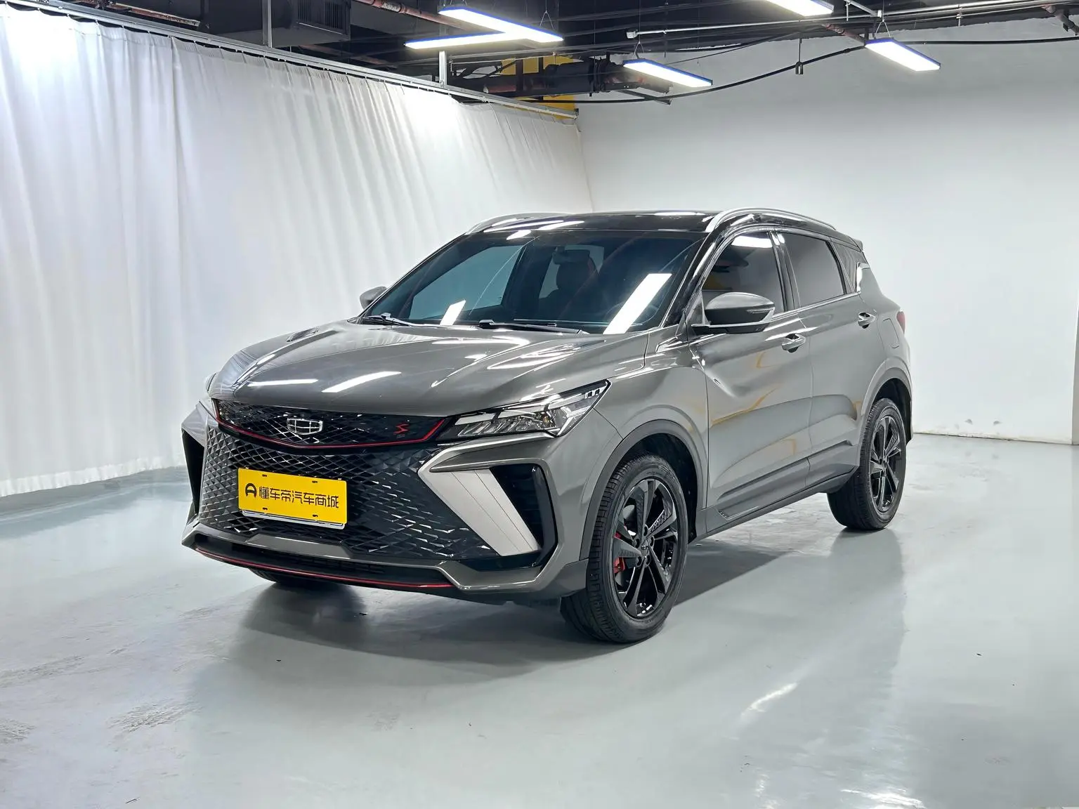 Geely Binyue 2022 Binyue COOL 1.5T DCT