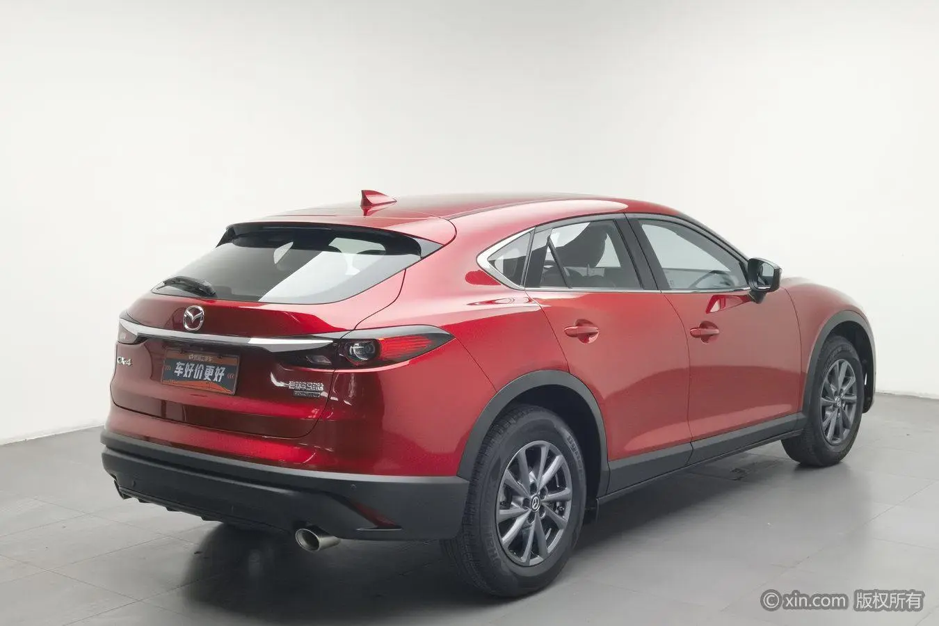 Mazda CX-4 2021 2.0L 2WD Blue Sky Explorer