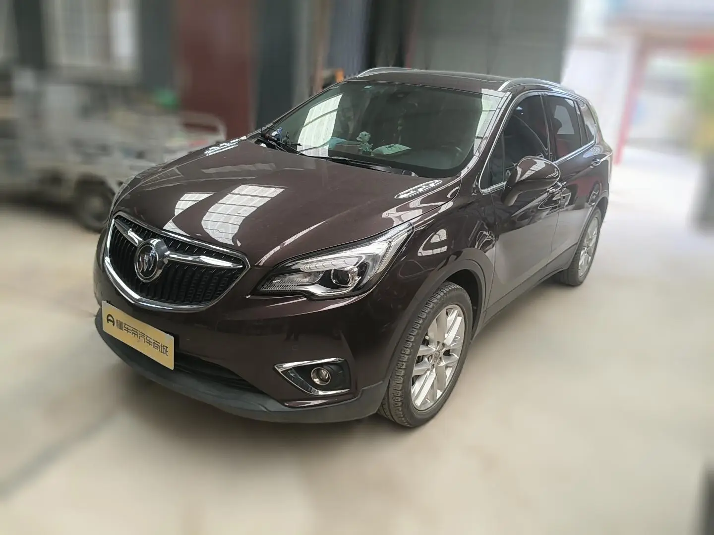 Buick Envision 2019 28T 4WD Luxury China VI