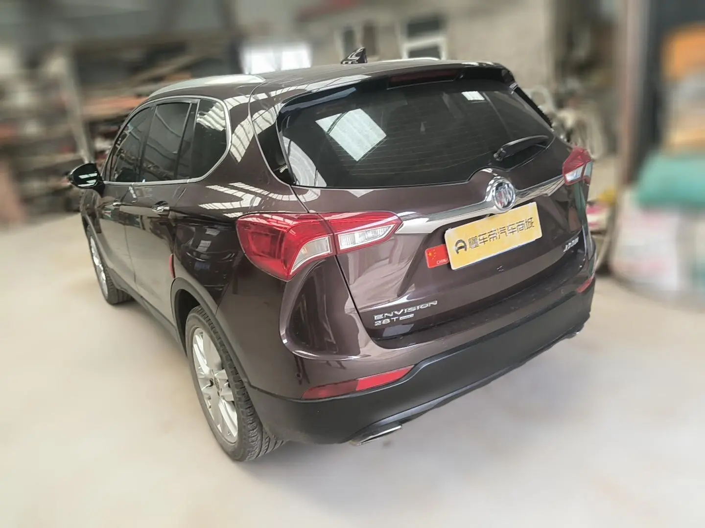 Buick Envision 2019 28T 4WD Luxury China VI