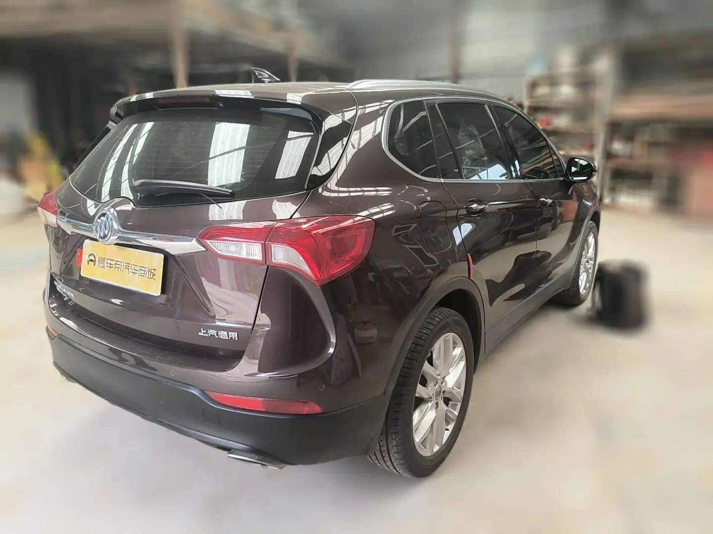 Buick Envision 2019 28T 4WD Luxury China VI