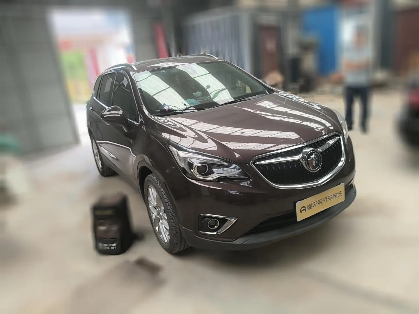 Buick Envision 2019 28T 4WD Luxury China VI