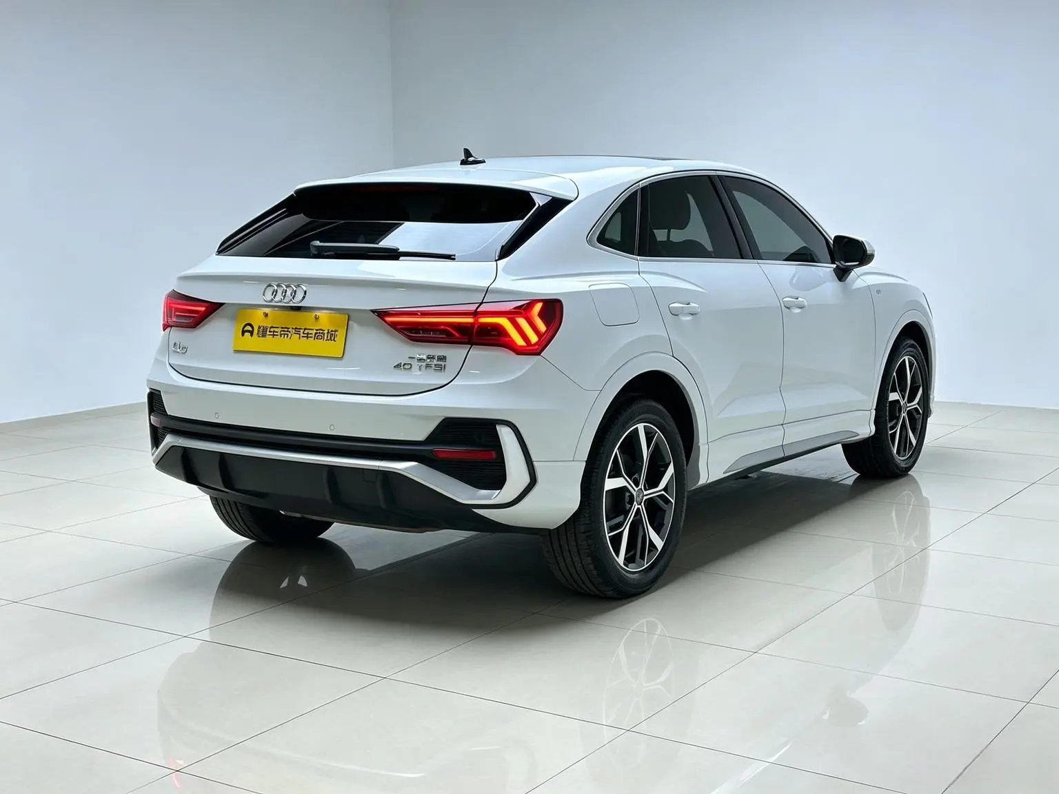 Audi Q3 Sportback 2020 40 TFSI Fashion