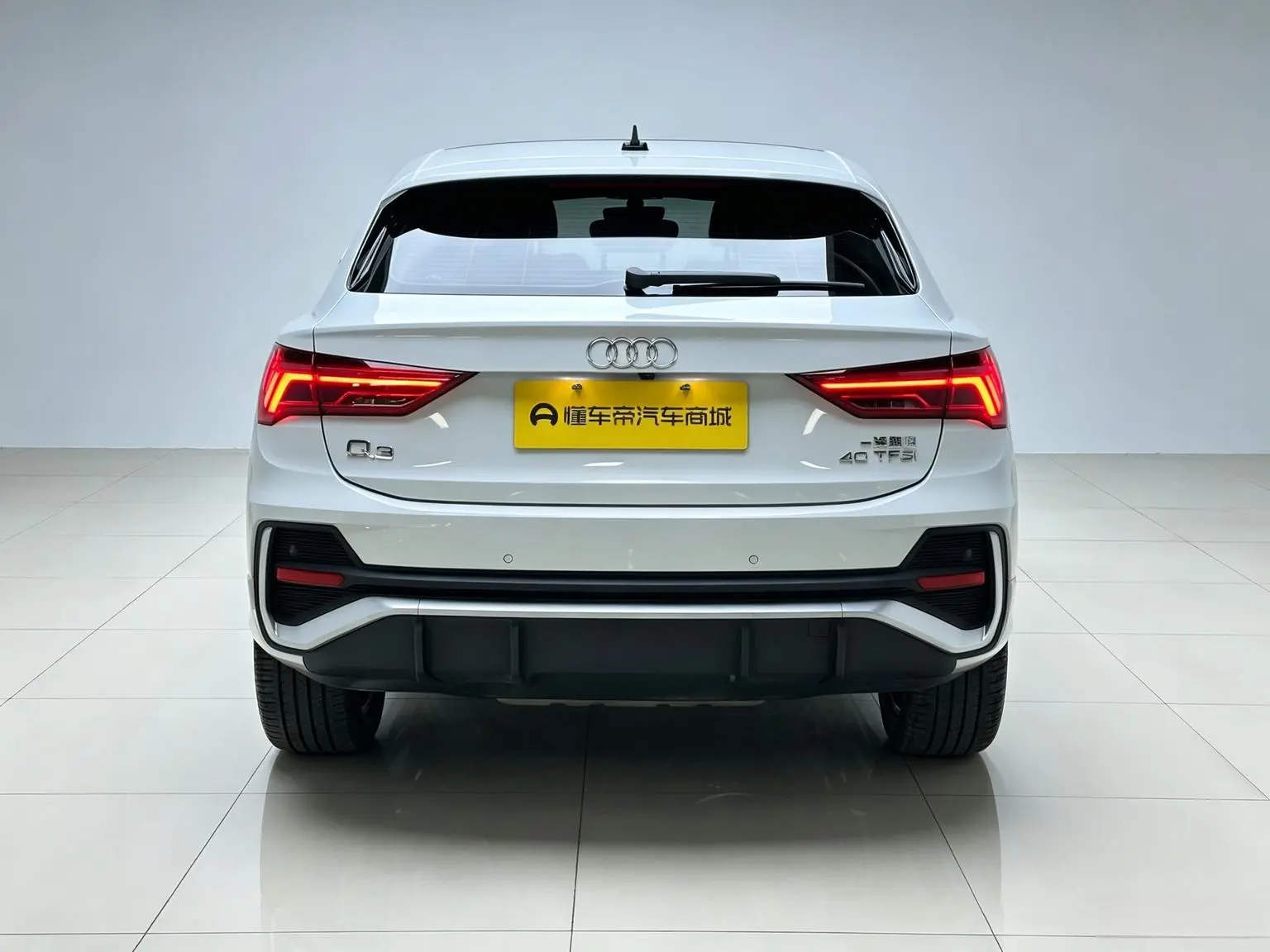 Audi Q3 Sportback 2020 40 TFSI Fashion