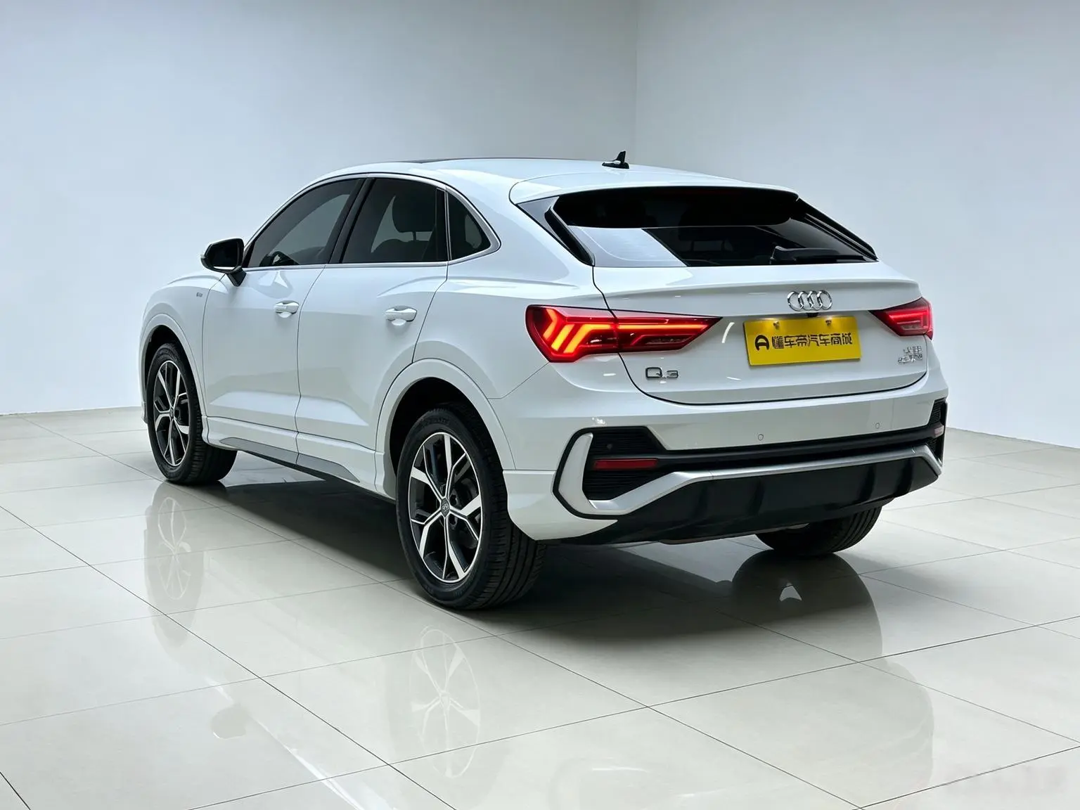 Audi Q3 Sportback 2020 40 TFSI Fashion