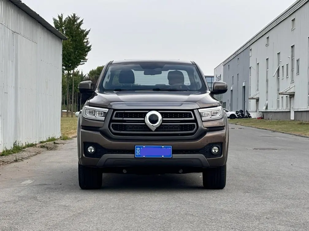 Great Wall Poer 2023 2.0T Petrol Auto 4WD Comfort GW4C20B