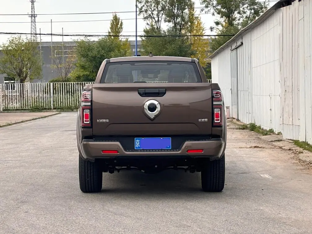 Great Wall Poer 2023 2.0T Petrol Auto 4WD Comfort GW4C20B