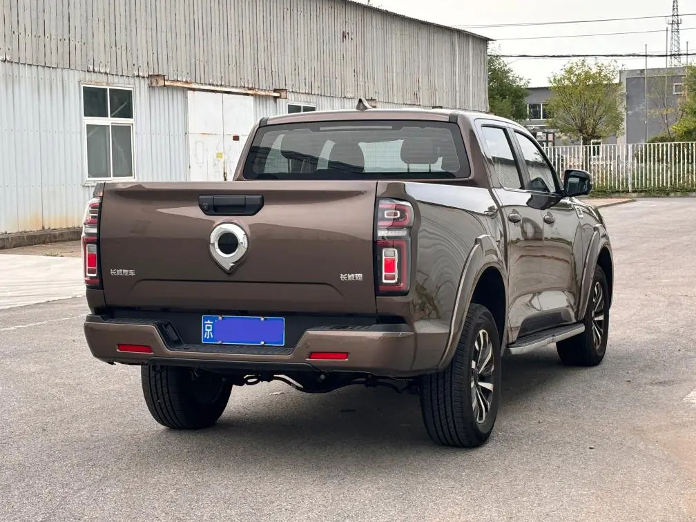 Great Wall Poer 2023 2.0T Petrol Auto 4WD Comfort GW4C20B