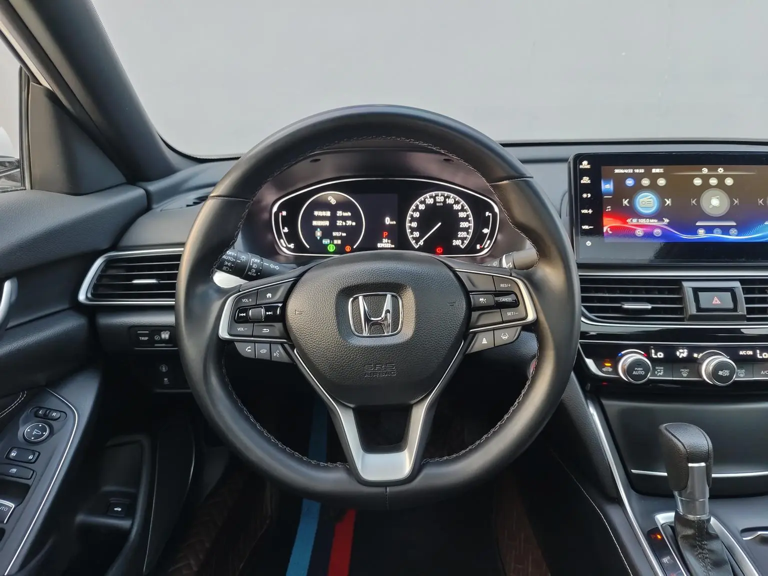 Honda Inspire 2022 260TURBO Refined