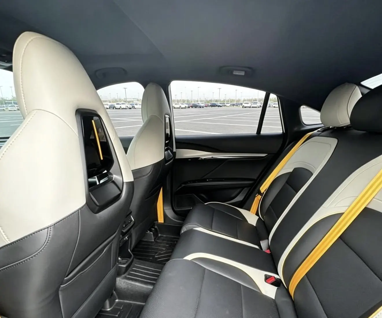 MG MG5 seat 2022 1.5T Luxury