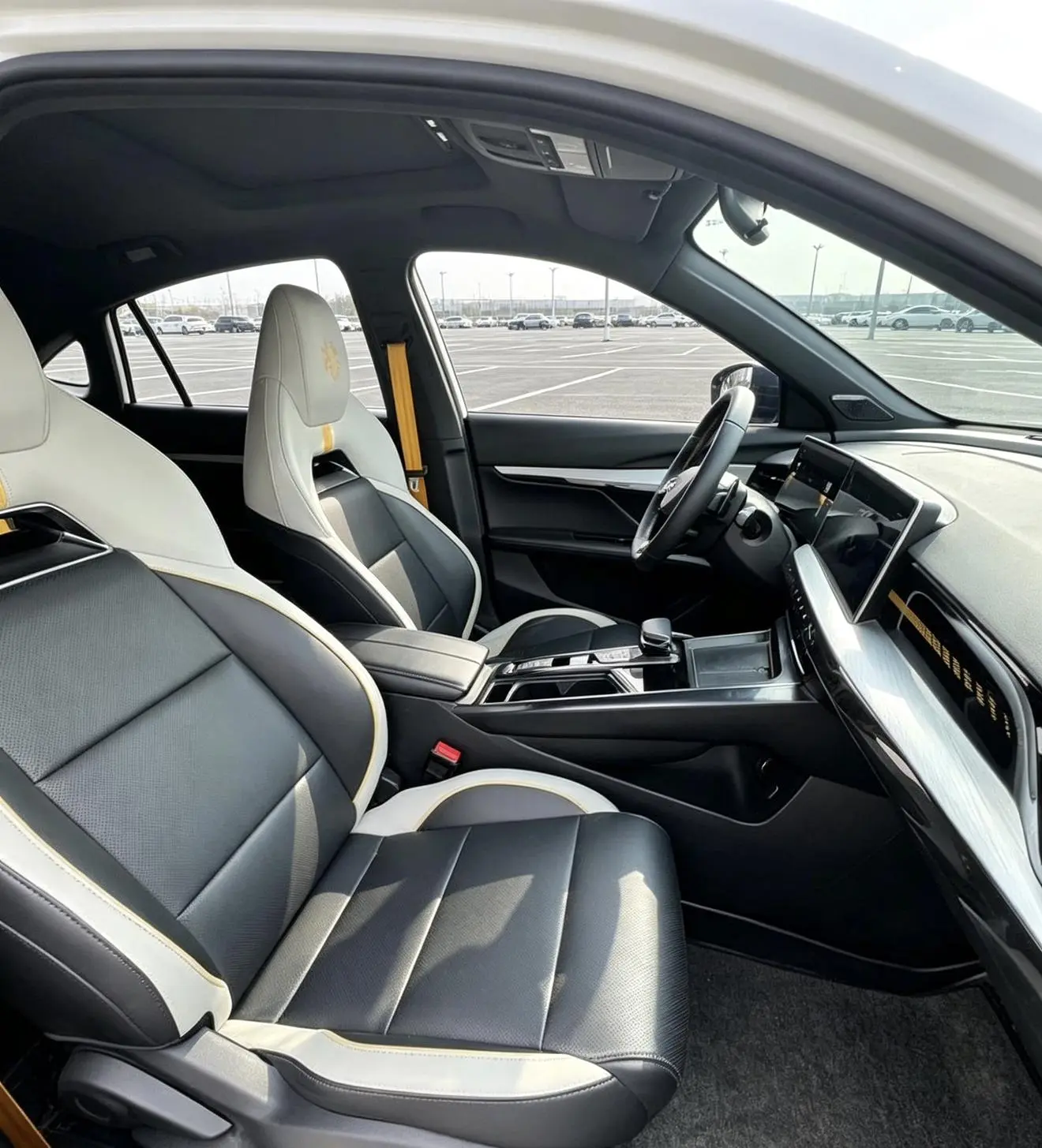 MG MG5 seat 2022 1.5T Luxury