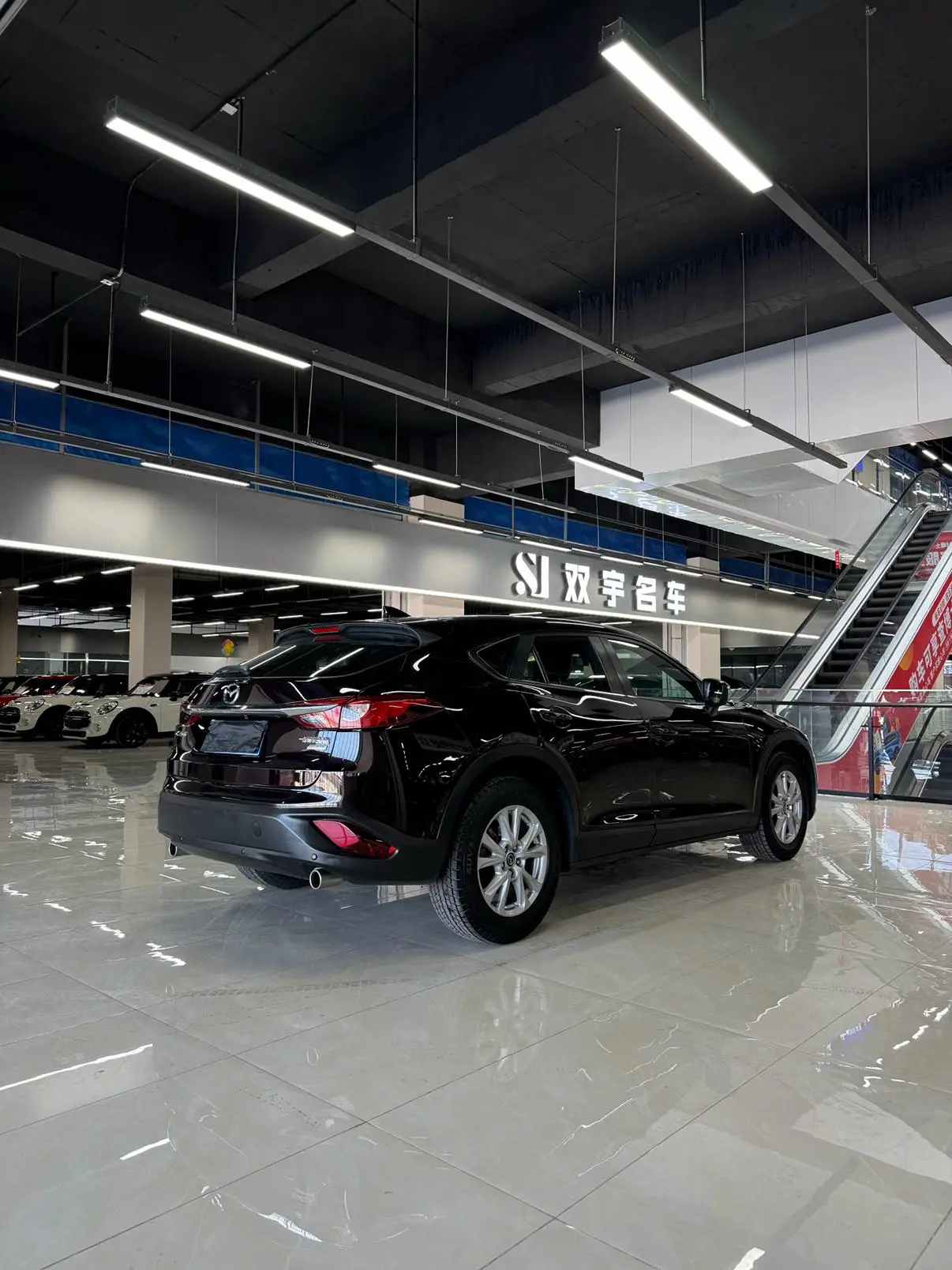Mazda CX-4 2018 2.0L Auto 2WD Blue Sky China VI
