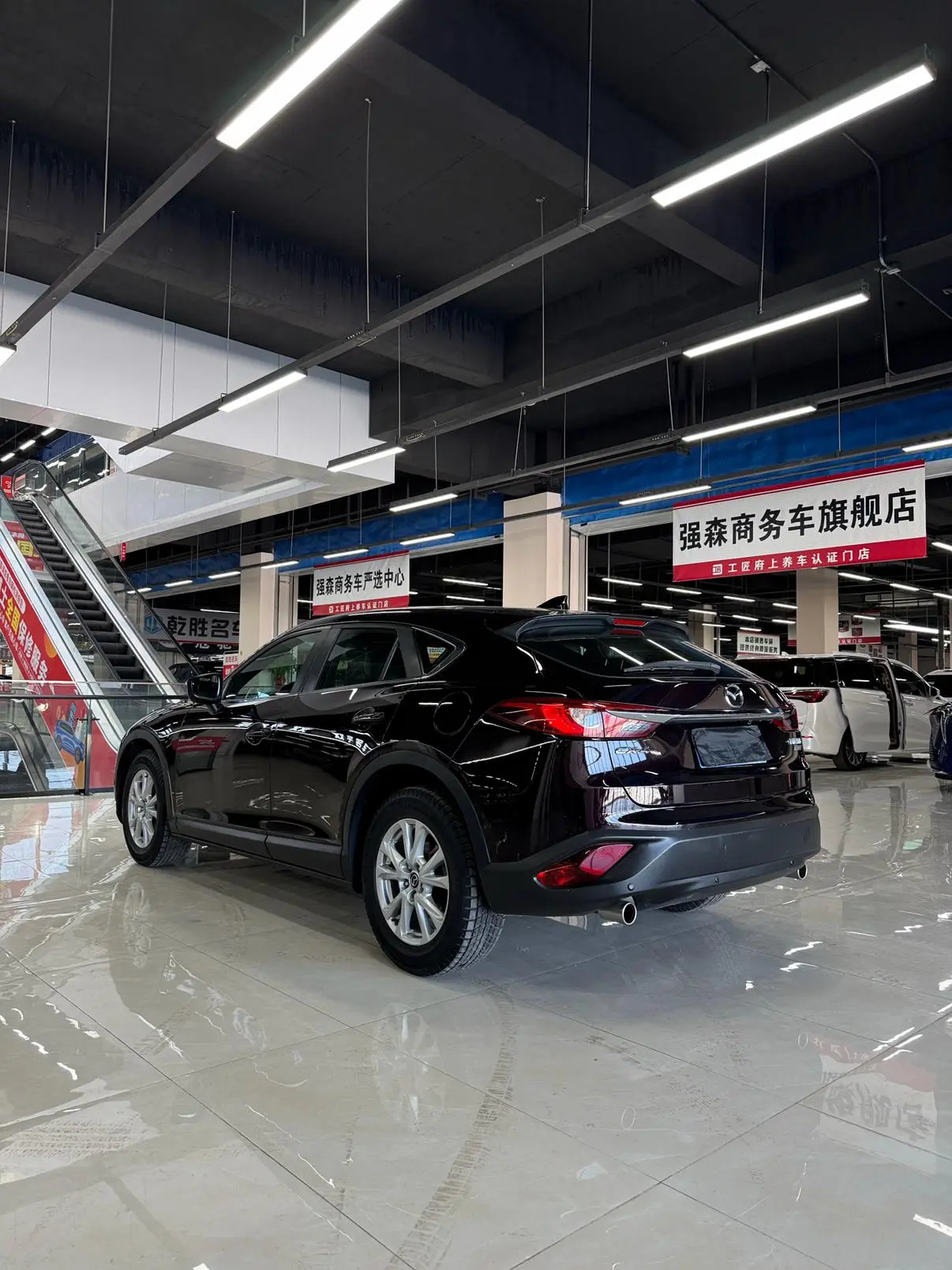 Mazda CX-4 2018 2.0L Auto 2WD Blue Sky China VI