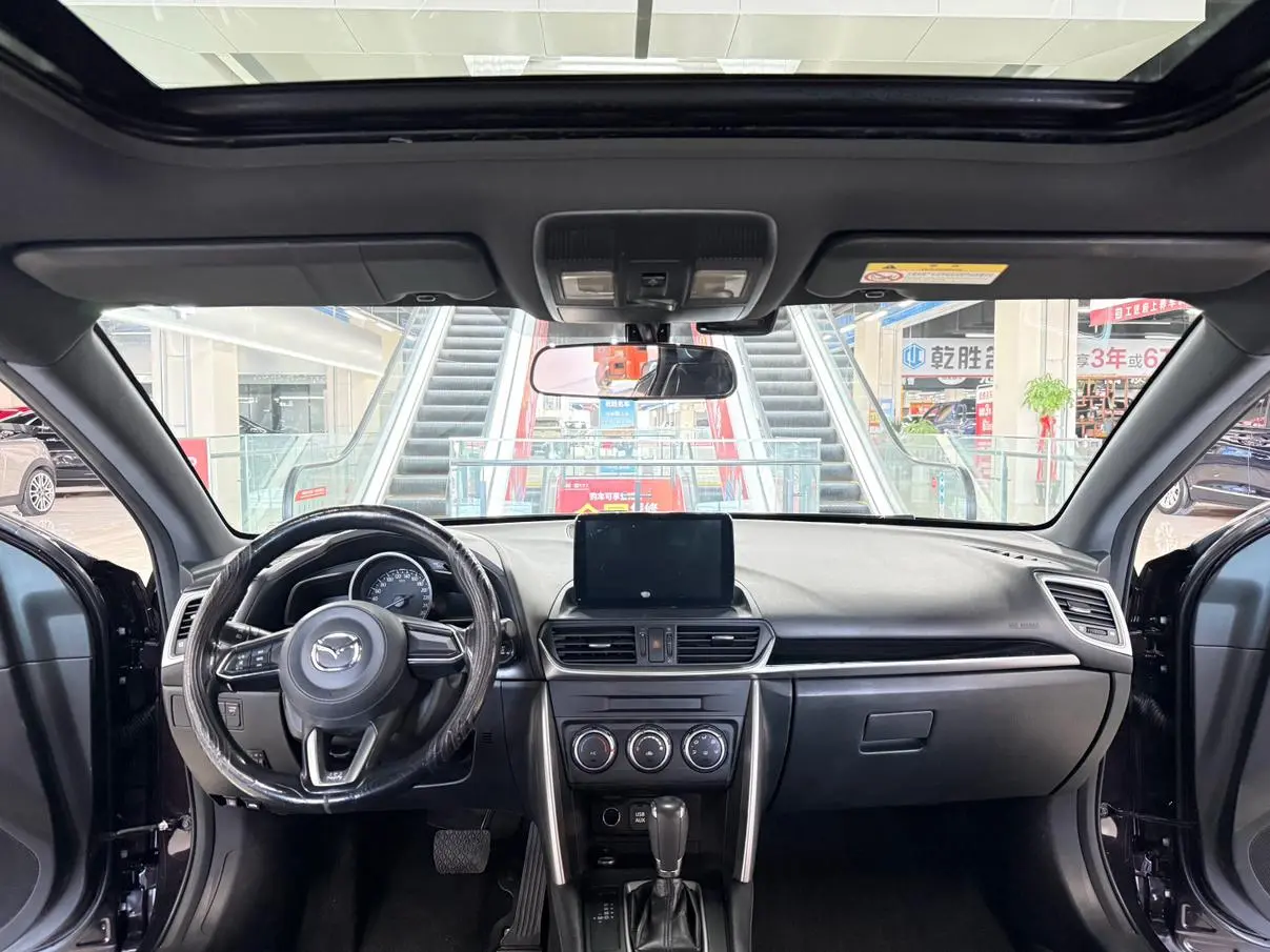 Mazda CX-4 2018 2.0L Auto 2WD Blue Sky China VI