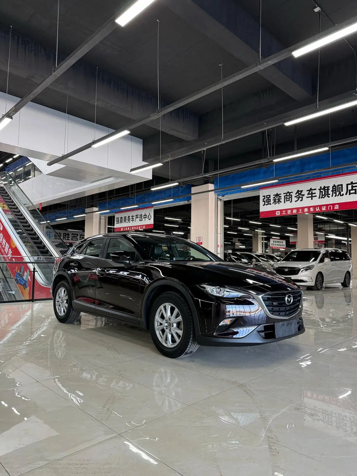 Mazda CX-4 2018 2.0L Auto 2WD Blue Sky China VI