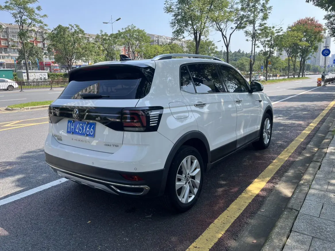 Volkswagen T-Cross 2021 280TSI DSG Luxury