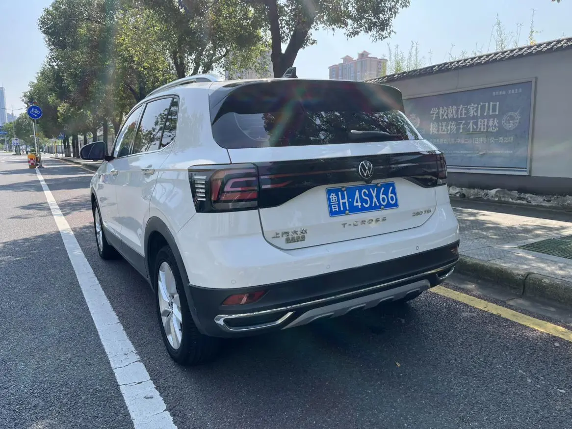 Volkswagen T-Cross 2021 280TSI DSG Luxury